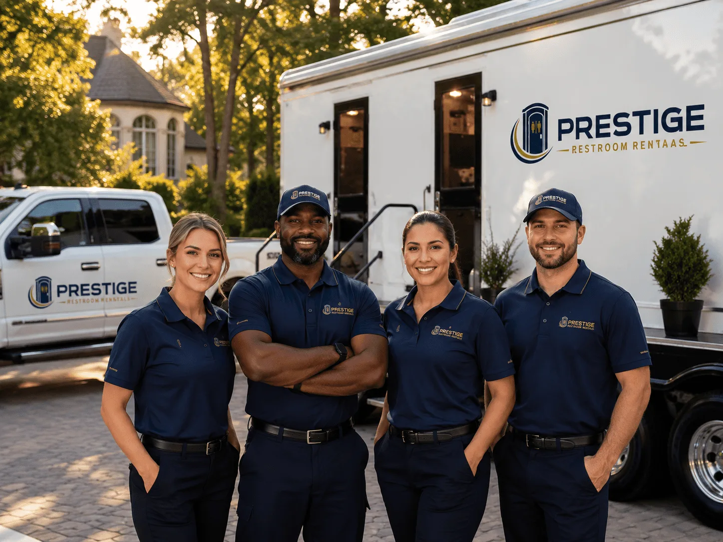 Trusted Luxury Portable Restrooms company in Lagrange, GA